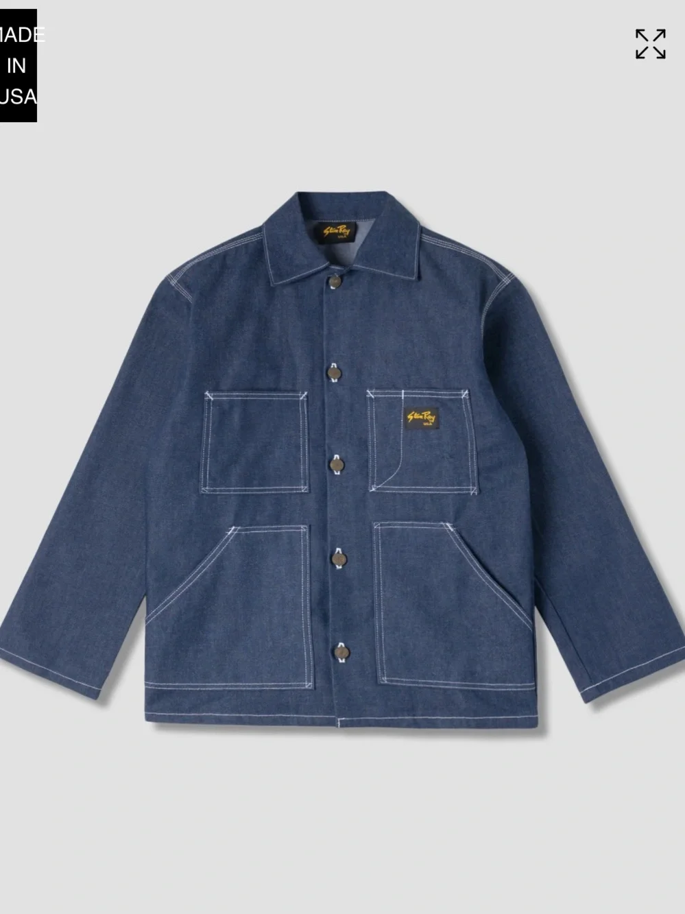 NWT Stan Ray Shop Jacket - Picture 1 of 5